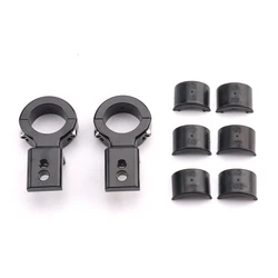 Universal Motorcycle Auxiliary Lamp Support and Fog Light Bracket (Style A For 20 - 32mm)