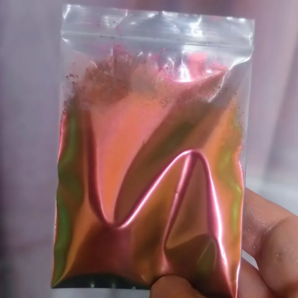 Bulk Super Shifting Intense Chameleon Pigment Color Shift Car Paint Pigment Powder Zog