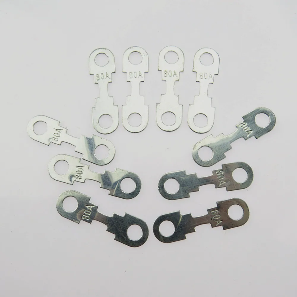 HONGGE Car High Current Bolt Type Battery Fuse Chip 40A 50A 60A 70A 80A 100A 110A 150A car fuses kit