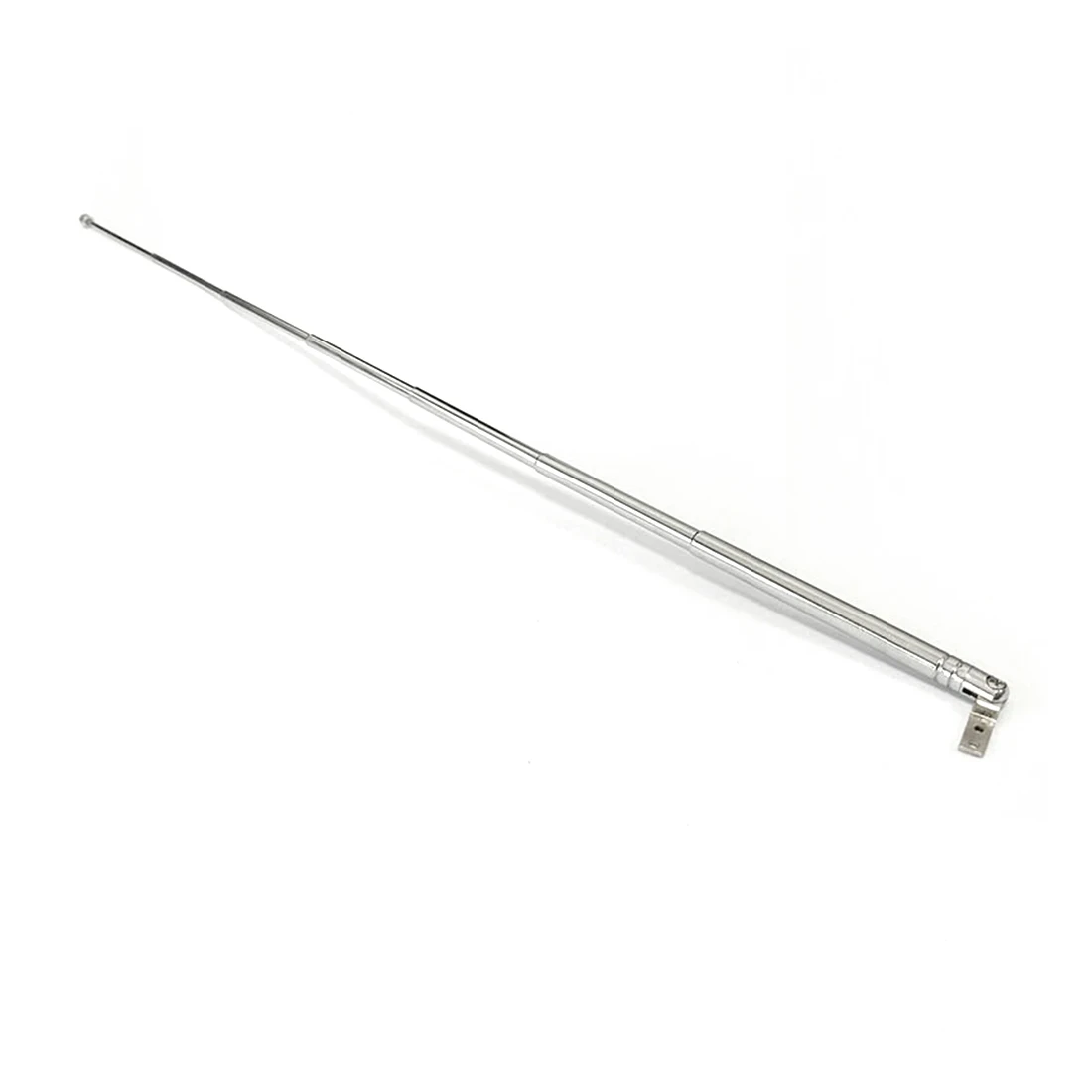 2pcs 401mm Long 7 Section Telescopic Antenna Replacement For Fm Am