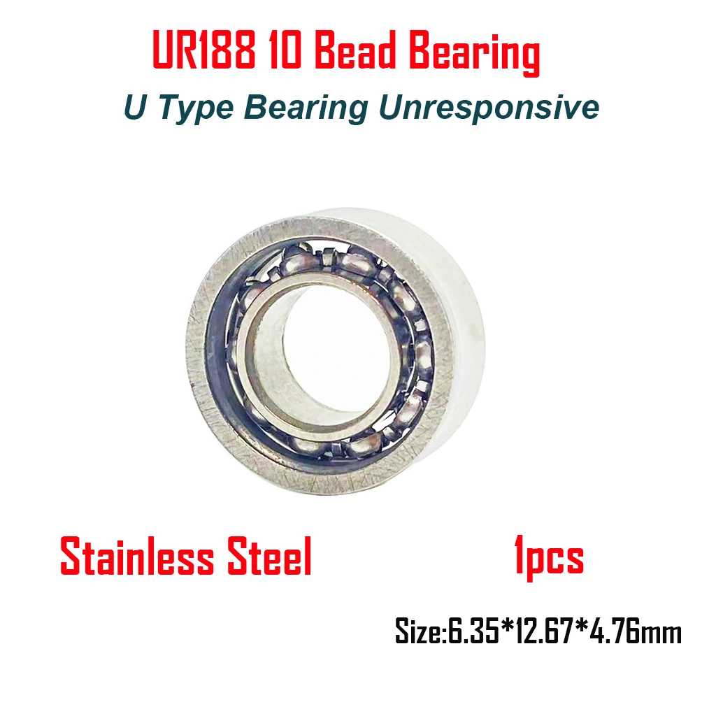 MAGICYOYO Yoyo Ball UR188 KK 10-Bead Bearing/Glove /Storage Bag/Bearing Removal Tool/Lanyard For Yoyo Ball Parts yoyo ball