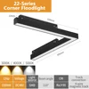 PNY LED Magnetic Track Lighting 48V Corner Floodlight Tuya Zigbee Dimmable Smart Home Magnet Rail Lamp No Main Light 6