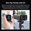 Godox AD200 pro II Flash 200Ws 1/8000 HSS 2980mAh Battery with 2.4G Wireiess X System Bi-color Modeling Lamp Speedlight Flash 2