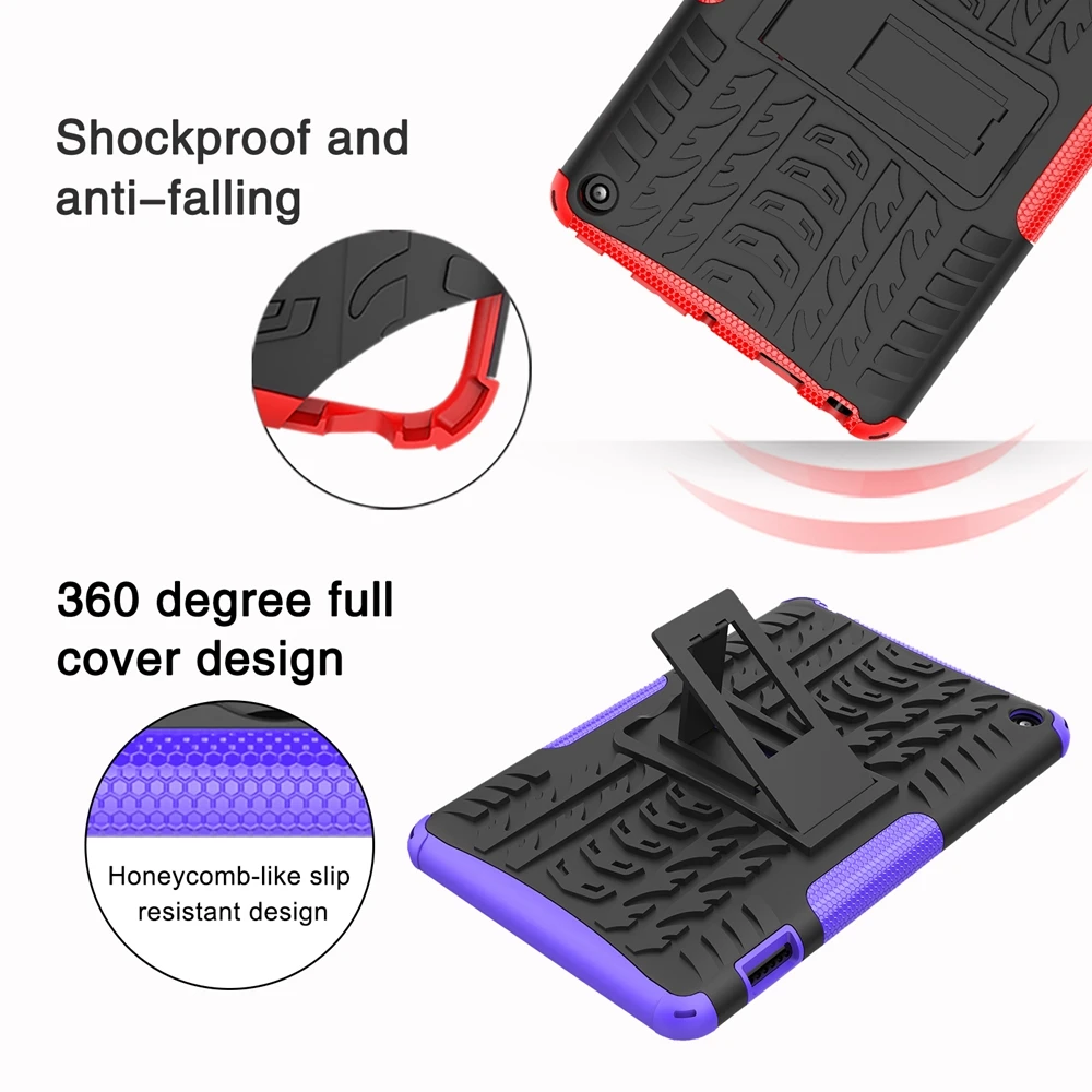 Tablet Capa para Amazon Kindle Fogo 2023 Case Crianças à Prova de Choque pc Mais Tpu Armadura Capa para Amazon Kindle Fogo Polegada Coque - Imagem 5