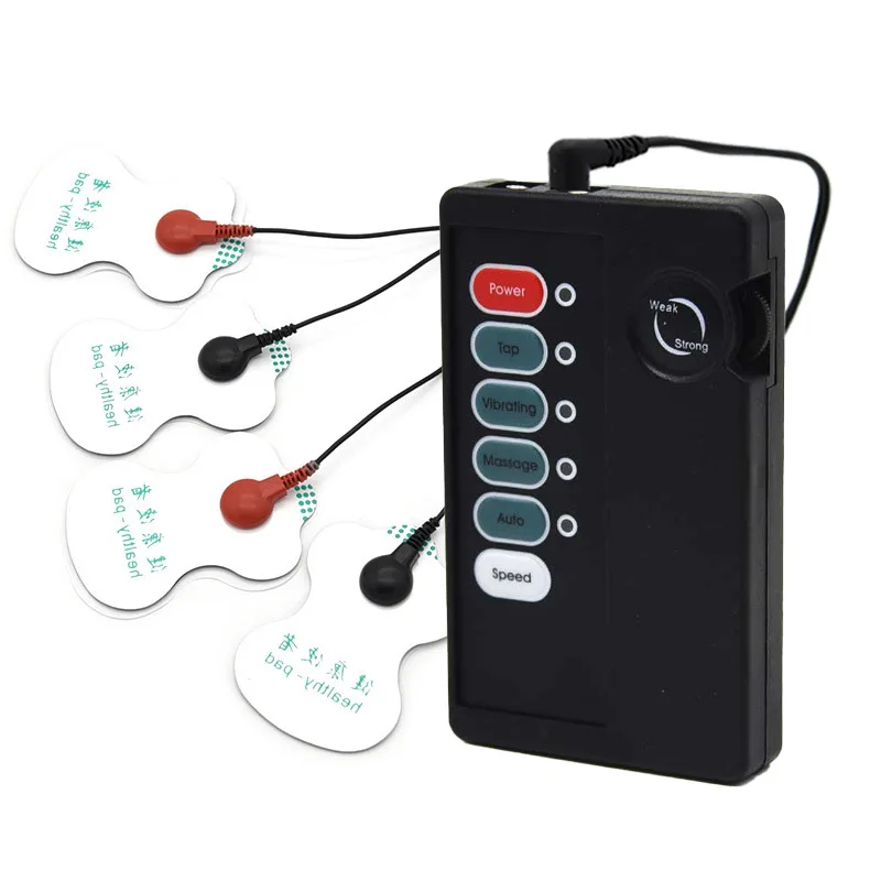 BDSM Fetish Body Massage Patch Electro Shock Body Electrical Stimulation Muscle Relax Pads Electro Sex Toys Exotic Accessories electro sex toys electric sex toys