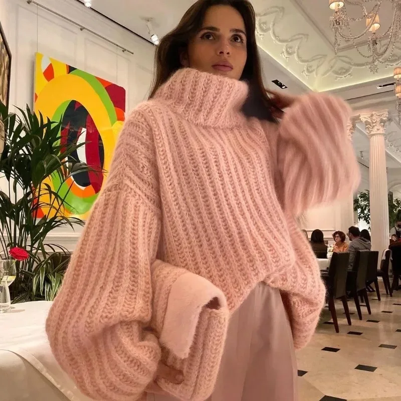 The Pink Oversized Sweater: Your Ultimate Embrace of Cozy Confidence