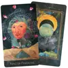 10.3*6cm The RainShadow Tarot A 78-card Deck of Original Paintings and Hand-cut Collage Artworks Illustrating The Tarot 2