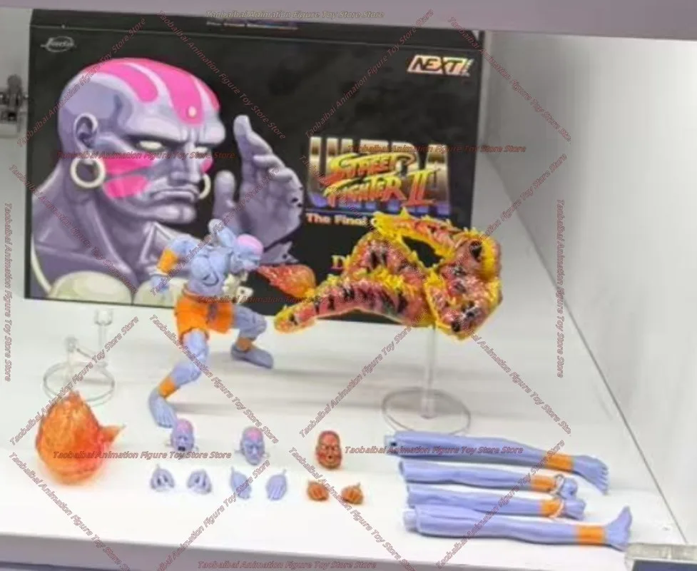 Jada ストリートファイター 2 1/12 SDCC ダルシムベガフライング