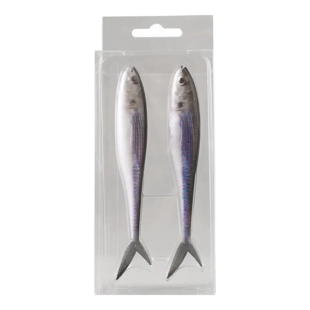 

Bionic Bait Eco-friendly Compact Realistic Artificial Crankbait Fishing Tackle Fishing Supplies Soft Bait Artificial Bait