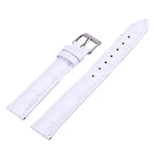  DIY Genuine Leather Watch Strap Plain Weave Watchband Straps For Watches Women Men Watch Band 12MM, 14MM, 16MM, 18MM, 20MM 
