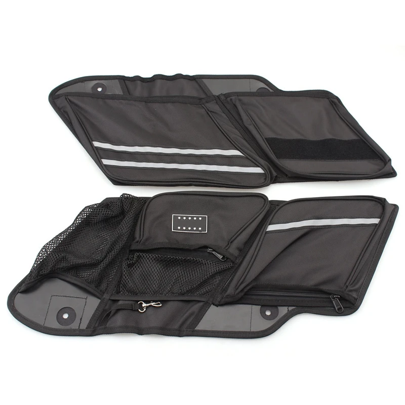

Motorcycle Saddlebag Organizer For Touring Road King Street Glide Road King 14-19 Tool Storage Case Luggage Liner Bags