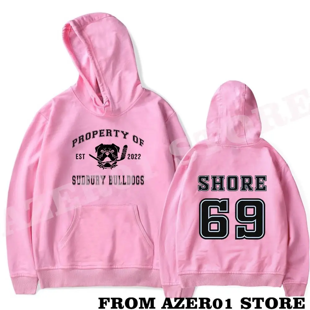 Shoresy 69 Shore Hockey Jersey Merch Hoodies Winter Men/Women Hooded Sweet Streetwear LongSleeve New Sweatshirt