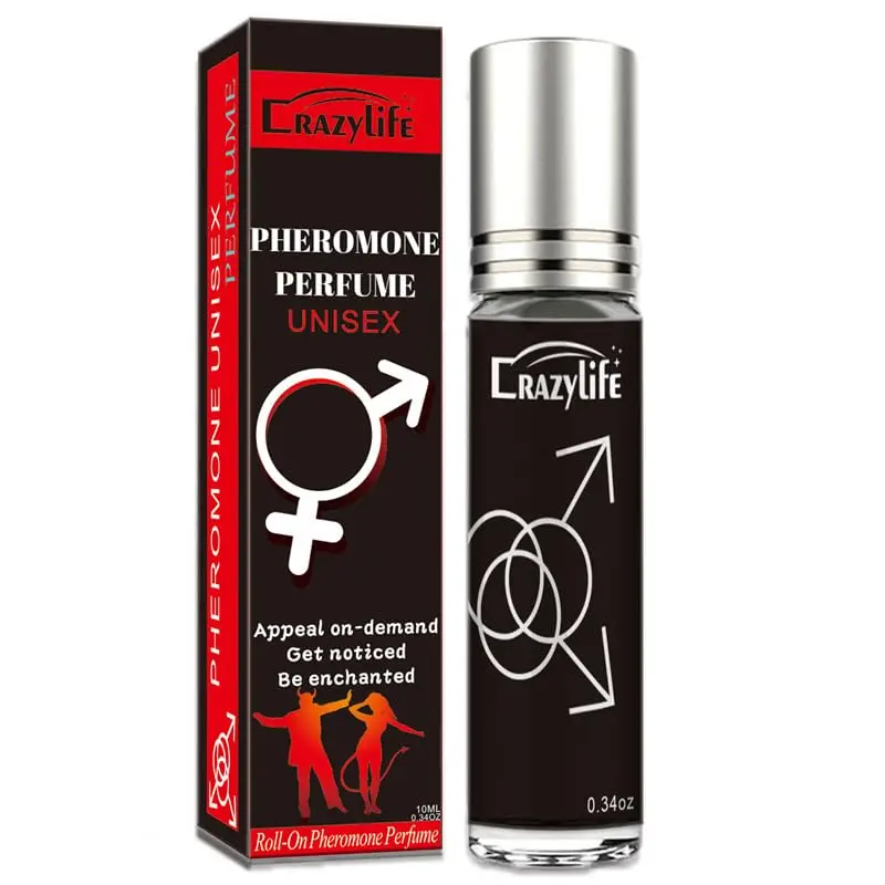 Portable Perfume Couples Adult Sex Perfume Enhanced Fragrance Long Lasting Intimate Roller Universal Dating Boudoir Supp