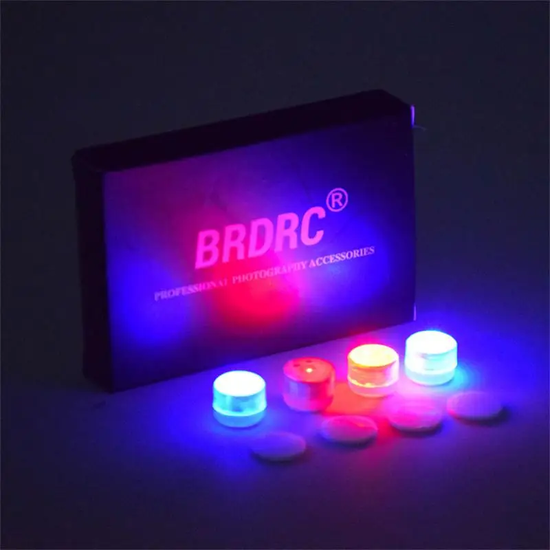 Lampada Stroboscopica Flash Drone Universale Luce Di Volo Notturna Lampada Di Navigazione Flash Uav Lampada Moto Per Dajiang Yu3 / Mini2