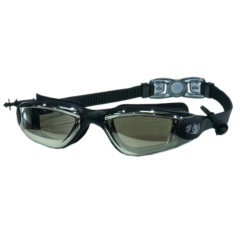 Lunettes de natation professionnelles 100% étanches - Protection UV anti-buée pour hommes femmes jeunes
