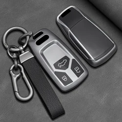 Premium TPU Car Key Case Cover - Sleek and Durable Key Holder (Black Style 1)