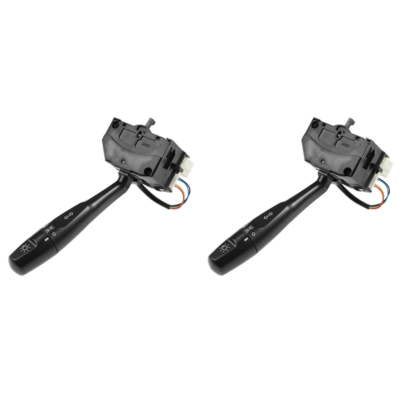 

2X New MR459877 Turn Signal Switch Head Light Lamp Dimmer Switch For Mitsubishi LHD L200 1996-2007 K60 K70