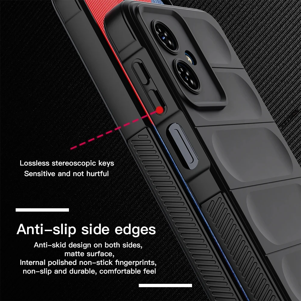 Case Motorola G54 5G G84 G73 G62 G32 Anti-skid Soft Silicone Phone Cover for MOTO Edge 40 Neo 2023 Funda Shell Coque_voghion.com