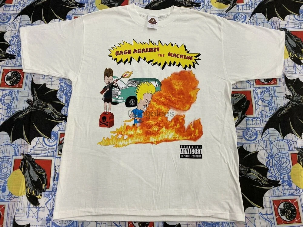 ビーバス&バットヘッド MTV Tシャツ レイジアゲインストザマシーン