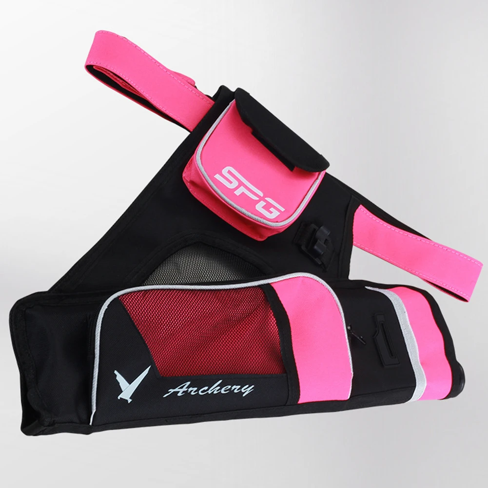 Description Picture 6 of itemArrow Bag Oxford Cloth Arrow Quiver 3 Tubes Single Shoulder Bag for Bow Arrow Archery Hunting Shooting Accessories