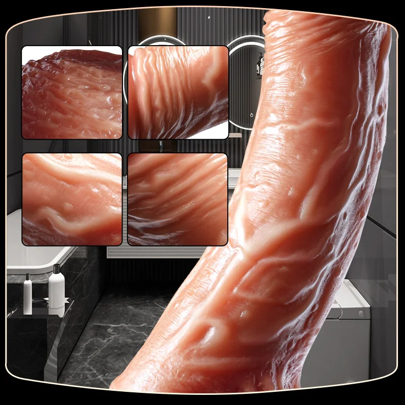 Big Vibrator Heating Dildo Sex Toys Realistic Penis Artificial Telescopic Swing Dick Adult Toy Female Dildos Vibrators for Women sex toys