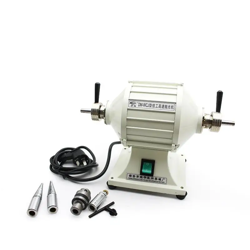 

Высокоскоростная полировальная машина с двойной головкой и патроном для дрели, 220 В, 370 Вт