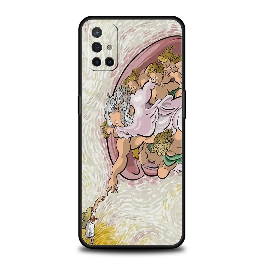 Art Aesthetic Van Gogh Starry Night Phone Case Cover