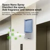 Automatic Disinfection Spray 250ml Wall Mounted Remote Control Timing Human Body Induction Nano Sterilizer for Office Bedroom 4
