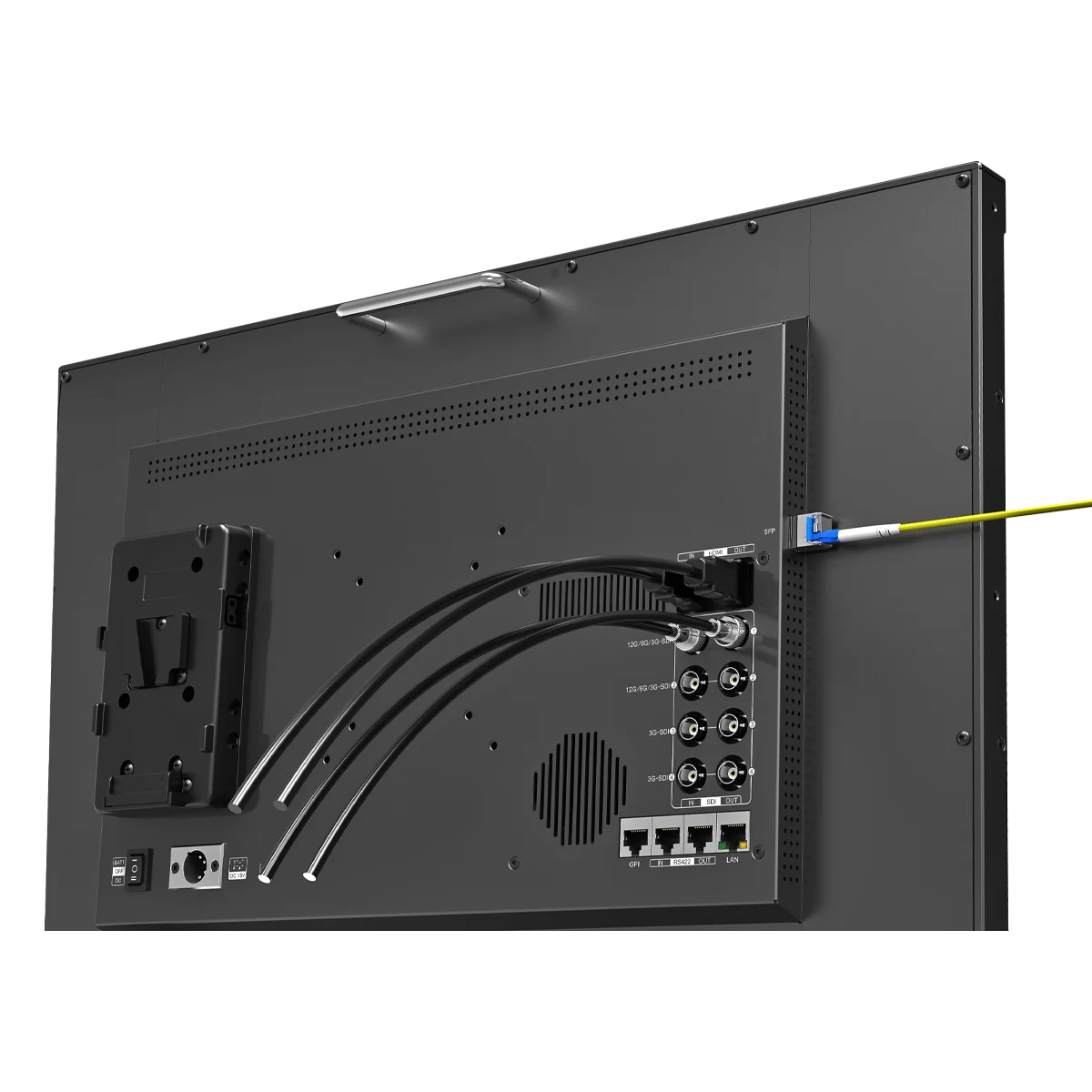 LILLIPUT Q23 23.8 inch 4K 12G-SDI Professional Broadcast Production Studio 3D-LUT HDR Gammas Monitor 12-SFP HDMI-compatible