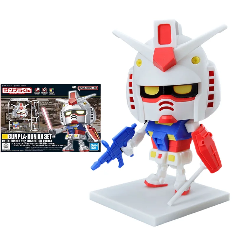

Набор оригинальных моделей Bandai Gundam, аниме фигурка 1/1 дюйма, набор экшн-фигурок, игрушки, коллекционные украшения, подарки для детей