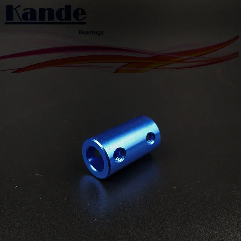 Shaft Coupler Flexible Coupling Shaft Connector Rigid Shaft Coupler Kande Bearings 1pc 5x5 5x8 8x8 3D Printer Accessories Aluminum Couplings Ship Model Couplings 5*5 5*8 8*8 Blue