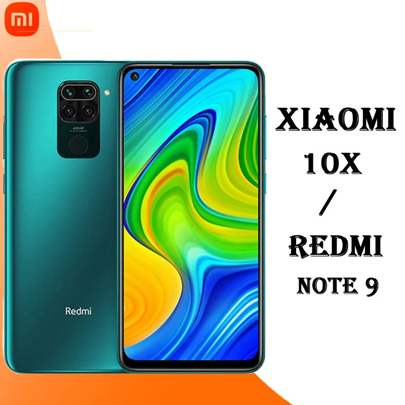 Xiaomi Redmi 10X Global ROM note 9 смартфон MTK Helio G85 48 МП 5020 мАч |