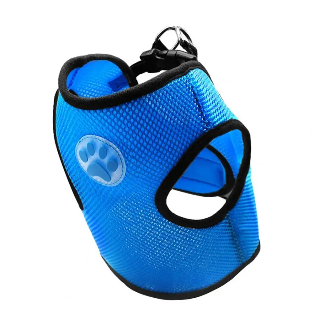 Dog Vest Harness  Flexible   Dog Vest Pull Adjustable Naughty Dog Vest Safety Leash