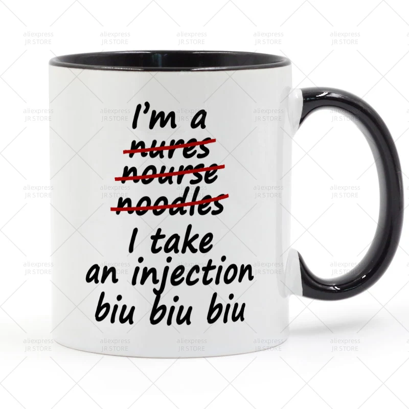 

I'm a nurse Mug Ceramic Cup Gifts 11oz
