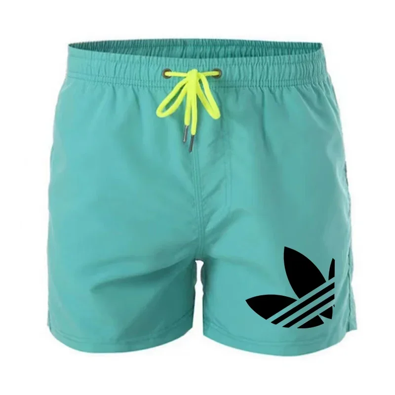 

2024 new man Summer Men's Cool Shorts Baggy Men's Casual 2023 Fashion Sports Pants Beach Pants Swimming Pants