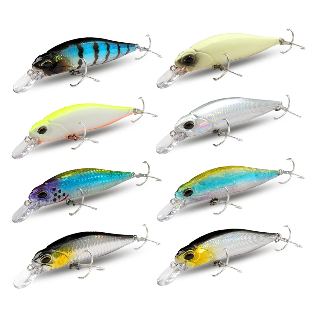 Angeln Locken Kit Schwimmende 8,5g Köder Sinking Minnow 5g Wobbler Swimbait Karpfen Angeln Tackle Rassel Cranbait Set pesca Jerkbait – Detail 11