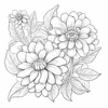 Flower Fantasy Art Coloring Book 22 Page Gift For Birthday Party Relieve Stress Kill Time Graffiti Painting Drawing Art Book 5
