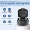 Rechargeable Digital BTE Hearing Aid Adjustable Volume Deaf Mini Sound Amplifier Portable Elderly Hearing Amplifier 1