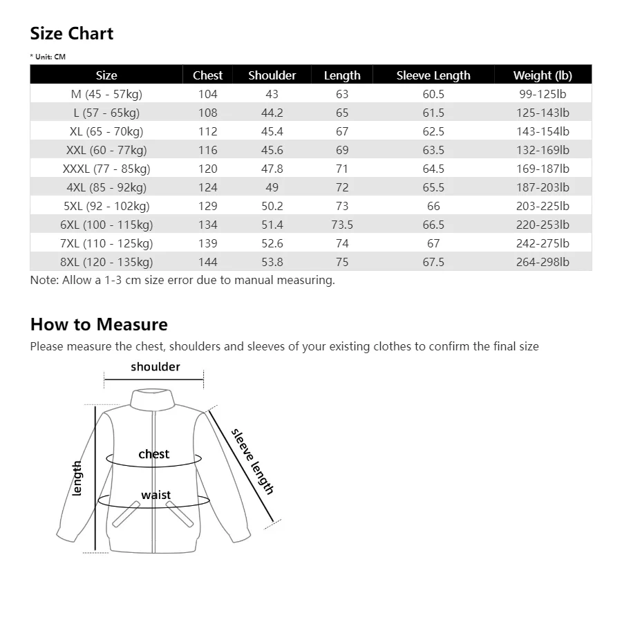 Leather Jacket Men Coats Motorcycle Autumn Travel Fleece Black Zipper Plus Size 6XL 7XL 8XL Oversized Winter Slanted Overcoat 6