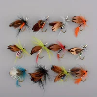 12pc Premium Fly Fishing Flies Kit 4