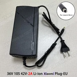 Smart Intelligent Fast Charging Lithium Battery Charger with EU Plug - EU Plug (36V 2A - Xiaomi)