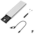 NGFF NVME Silver