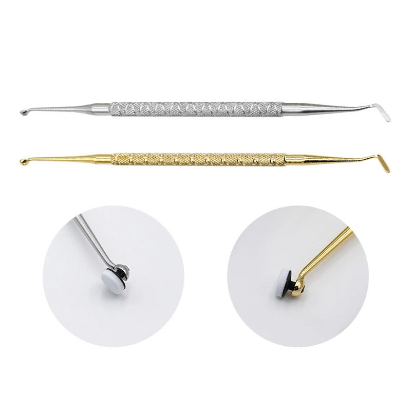 VV Dental Harz Füllung Kit Form Werkzeuge Verbund Licht Heilung Halter Schaum Pad Griff Zahn Gestaltung Trimmer Spachtel – Detail 5