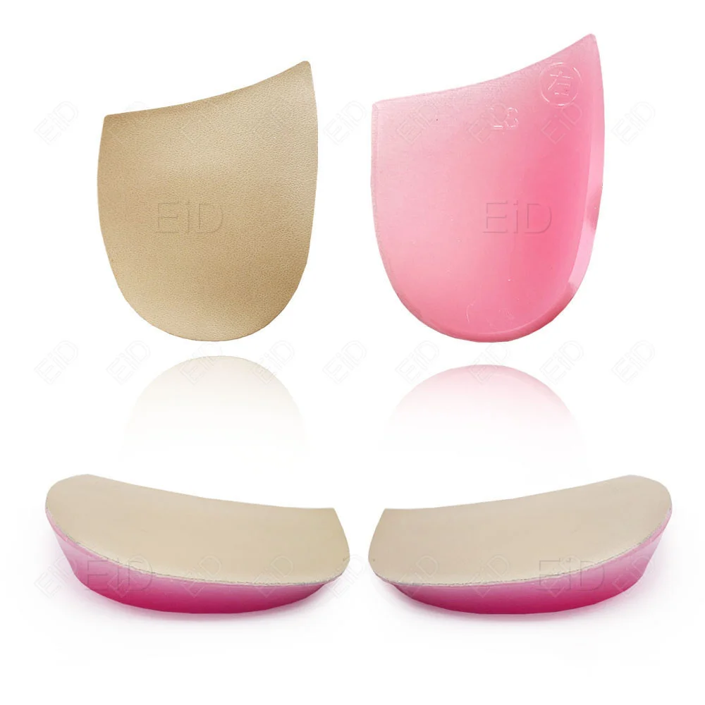 XO Beine Orthesen-Einlegesohlen, Fußgewölbeunterstützung, Silikon, Plattfuß, Plattfuß, Korrektor, Schuhkissen, Einsatz, Gel, orthopädische High-Heel-Pads – Detail 22