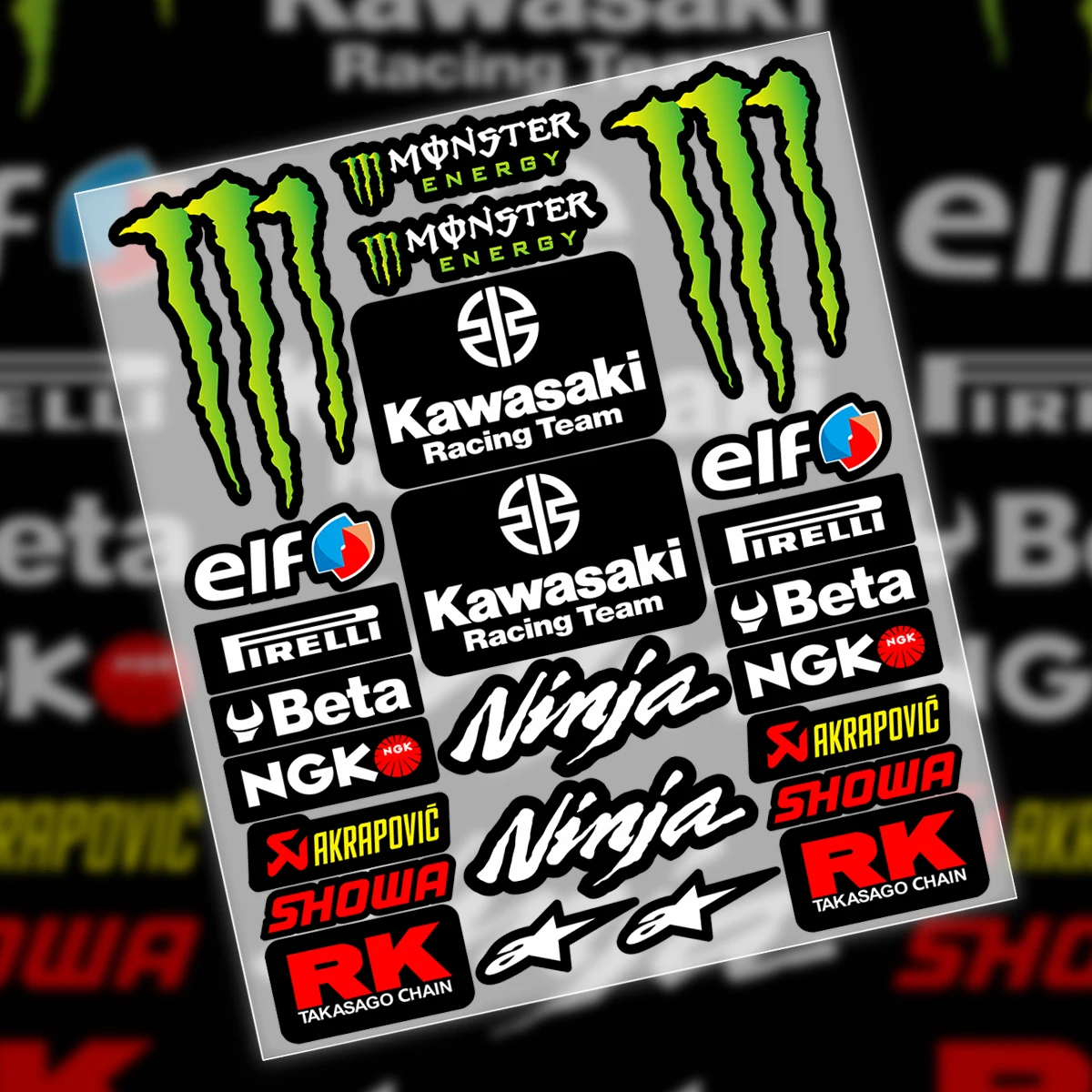 Decalcomania In Vinile Tuning - Italia - Foto 9