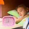 Bright-colored  Practical Bedside Non-ticking Alarm Clock Korean Style Desk Clock Battery Operated   Household Supplies 5