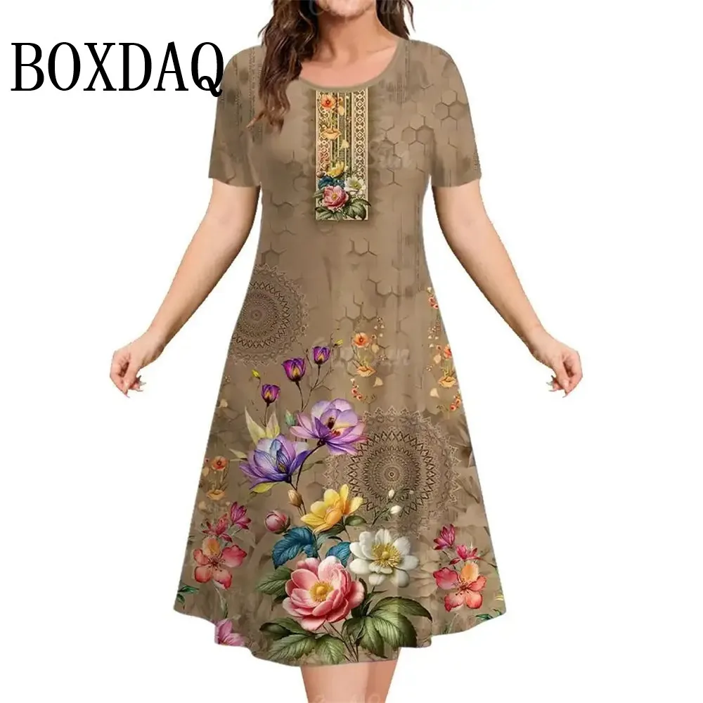 sachin and babi light blue dress Fleurora Spring And Summer Elegant Plus Size Dresses Bright Color Fall  Dresses, For Valentine's Day New Year Party main image 1
