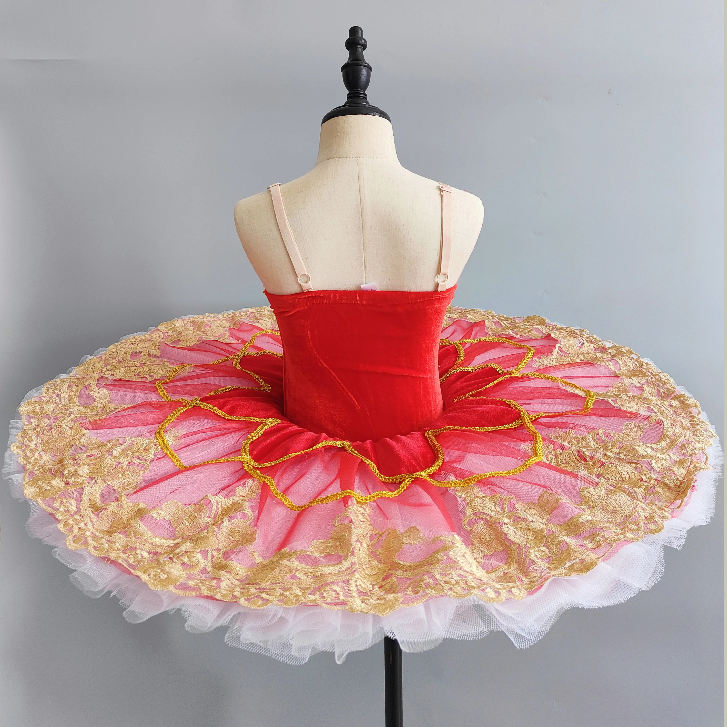 slim fit dress slacks Tutu du Monde Bebe Golden Peak Tutu Dress 12-18M / Linen main image 0