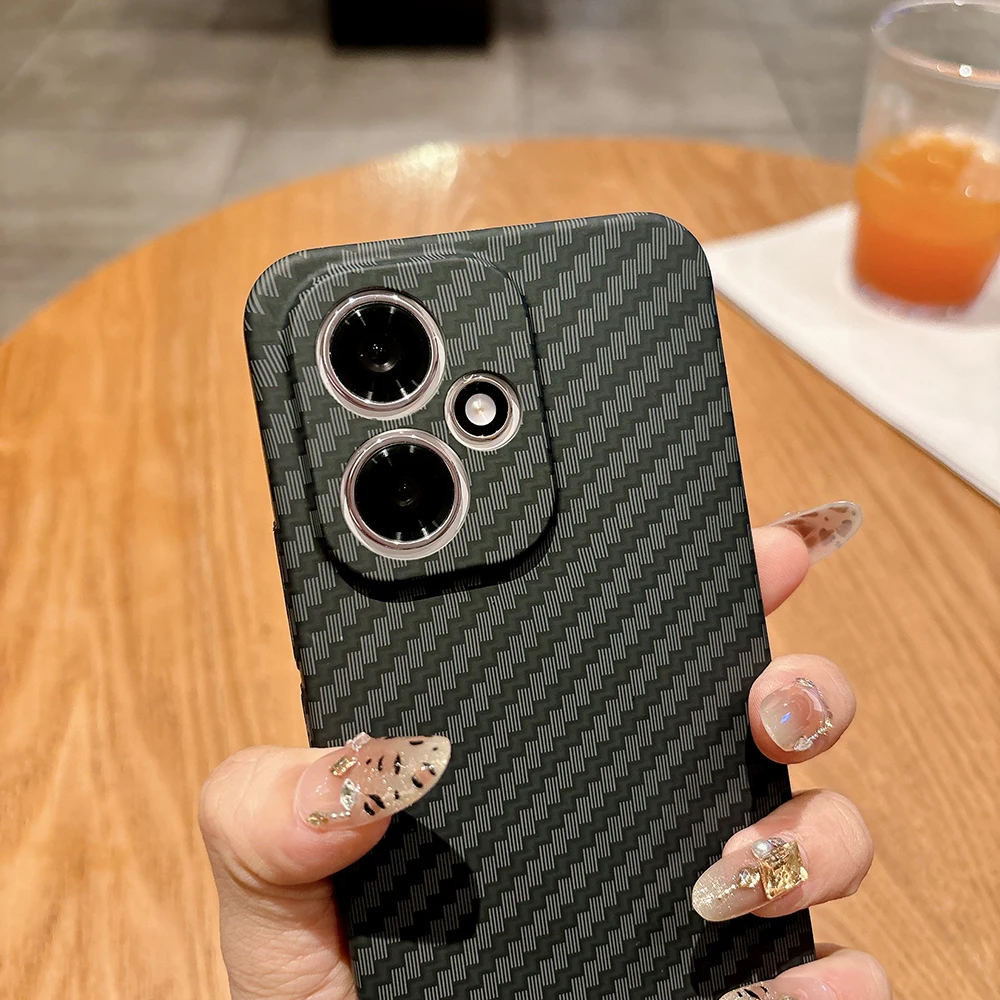 Luxury Kevlar Fiber Texture Shockproof Bumper Case -