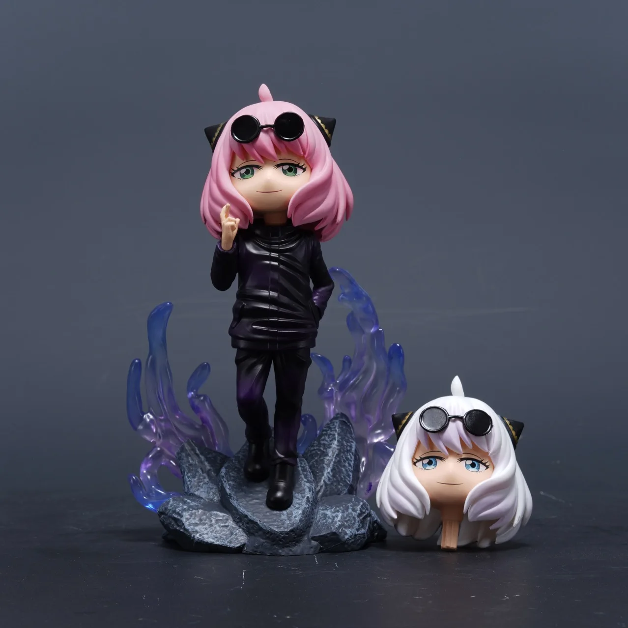 SPY×FAMILY アーニャ・フォージャー 呪術廻戦 五条悟 アクション